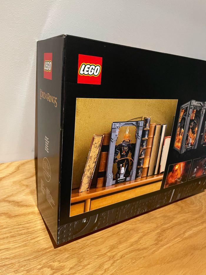Lego Le Seigneur des Anneaux 10367 Book Nook du Balrog - photo numéro 4