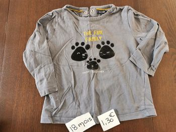 Haut manches longues