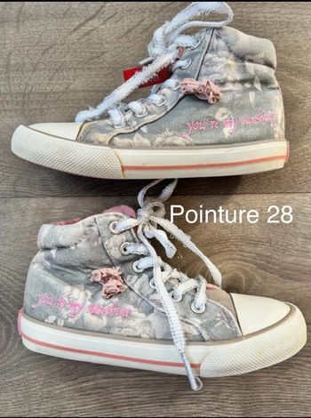 Paire de baskets sneakers pointure 28 S.Oliver