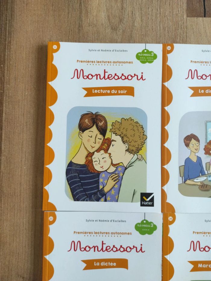 Lot de livres Montessori - photo numéro 2