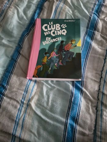 Livre le club des 5