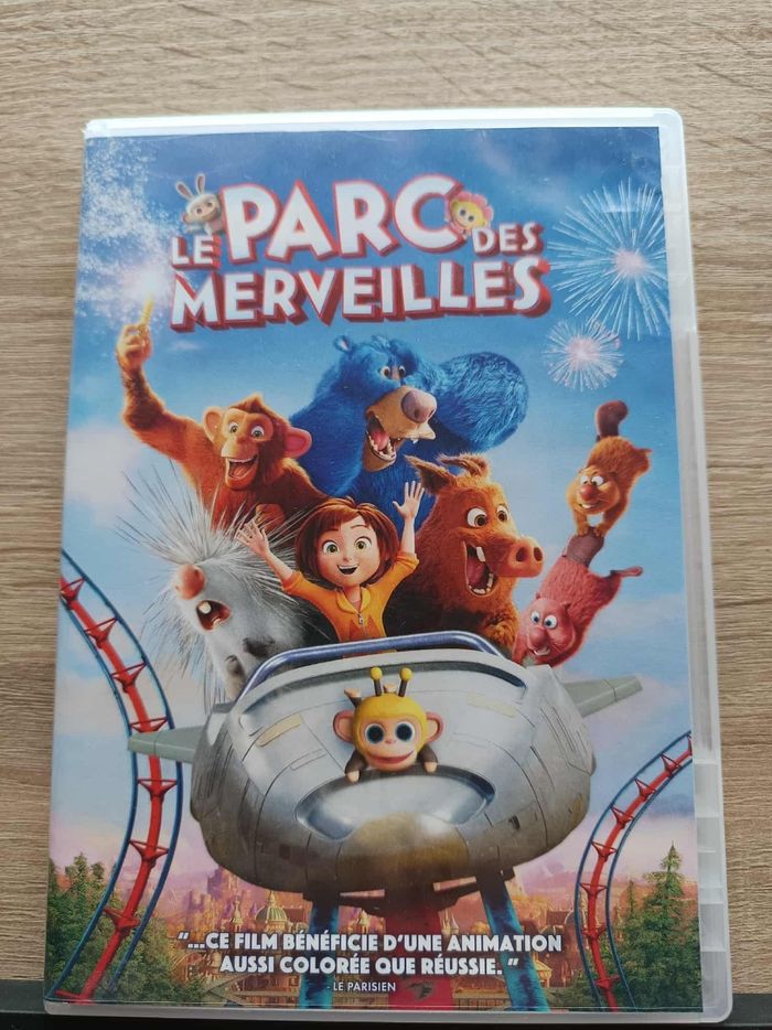 Dvd "Le parc des merveilles"