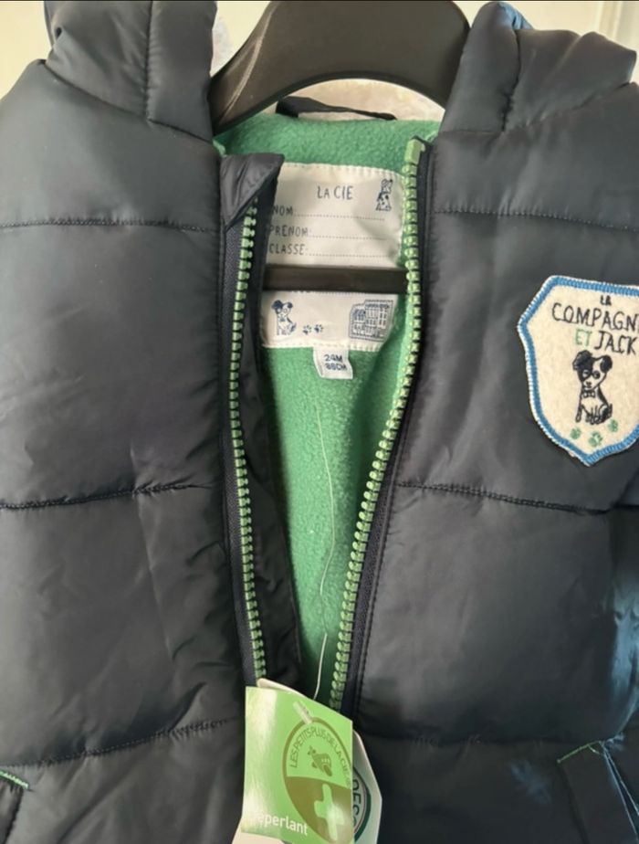 Doudoune + bonnet - photo numéro 2