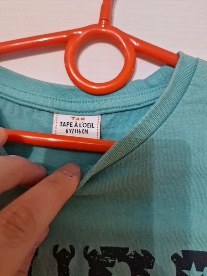 Lots 5 t-shirts - photo numéro 7