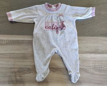 Pyjama velours