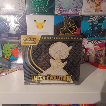 Etb pokémon gardevoir me01 méga evolution neuf fr