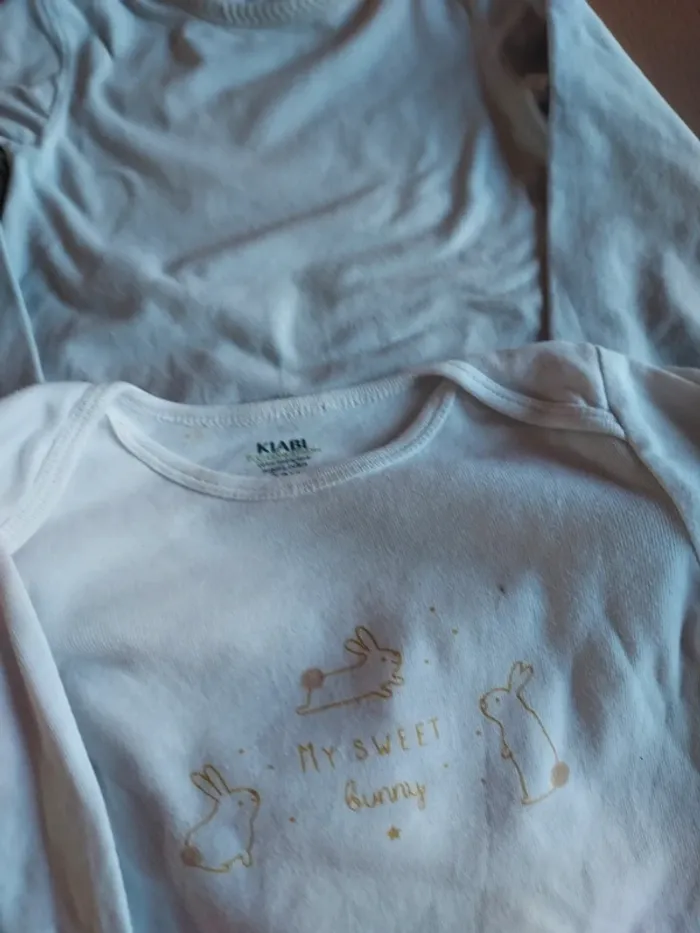 lot 4 bodies mixte 18 mois - photo numéro 3