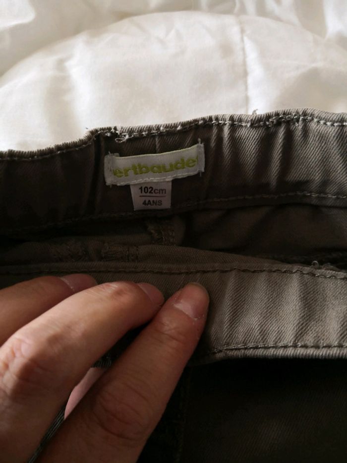 Pantalon kaki - photo numéro 3