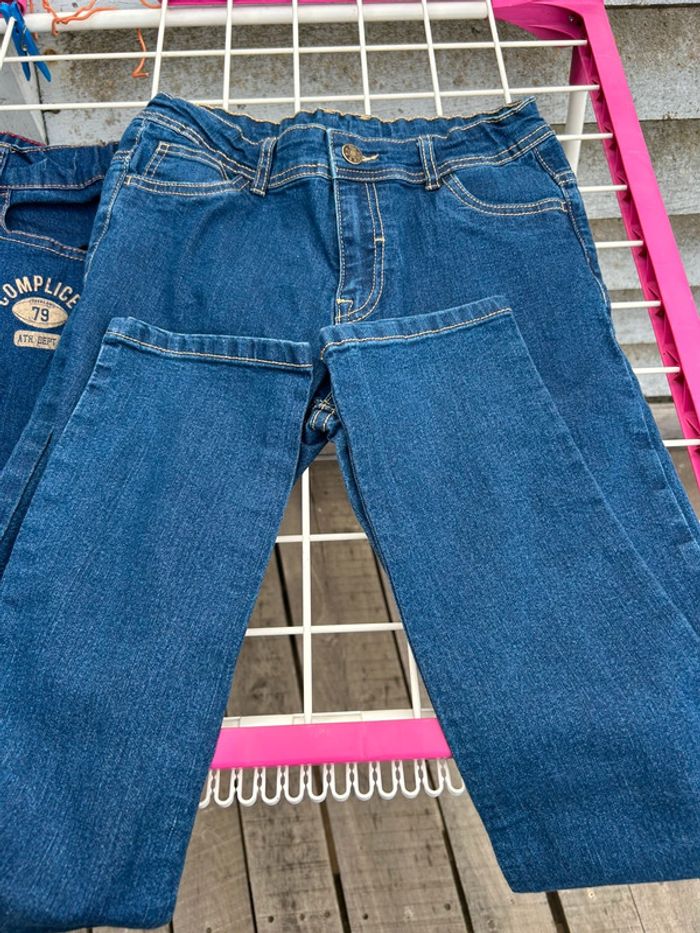 Lot de 4 jeans garçon – Taille 14 ans - photo numéro 9