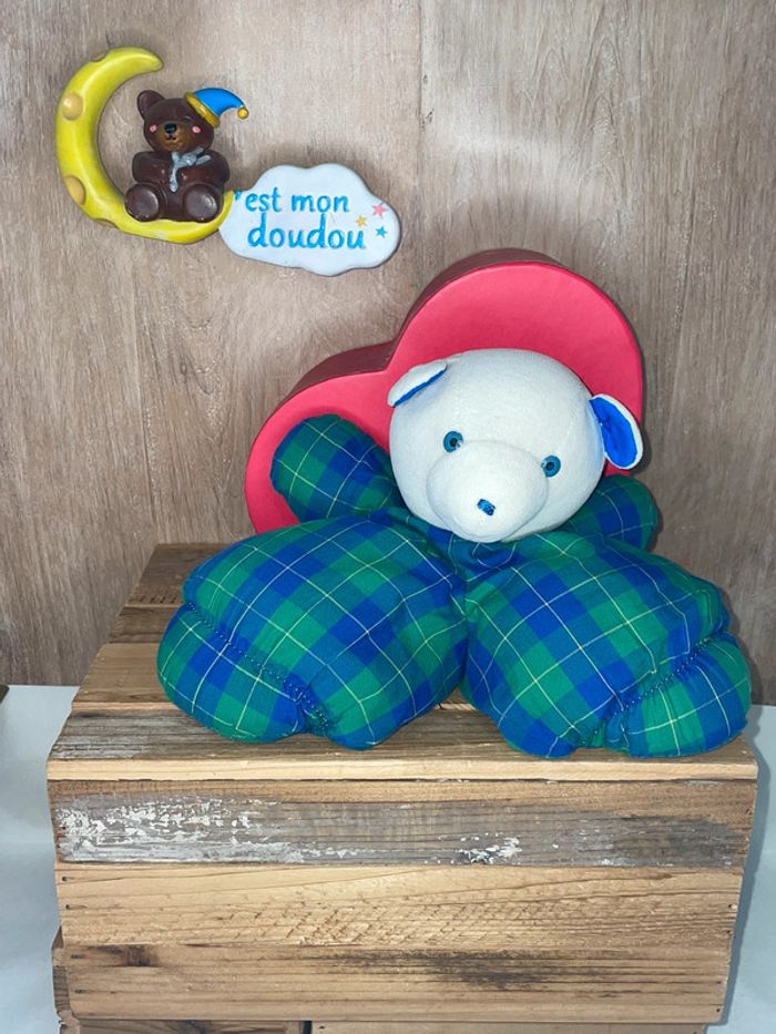 MR254 doudou ours 🐻 moulin Roty