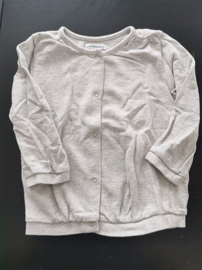Gilet Vertbaudet T 3 ans