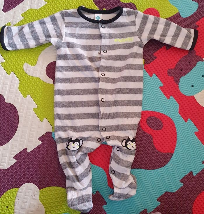 Pyjama velours 3 mois