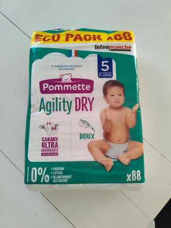 Taille 5 couche pommette