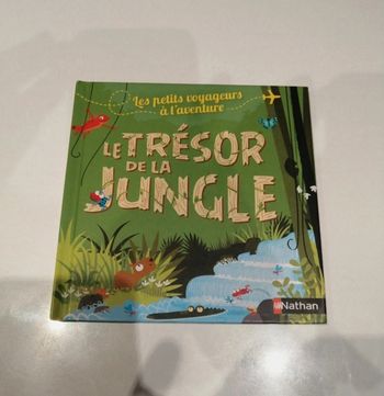 Livre le trésor de la jungle Nathan
