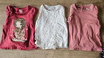 Lot haut manche longue