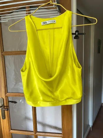 Top Zara en taille XS