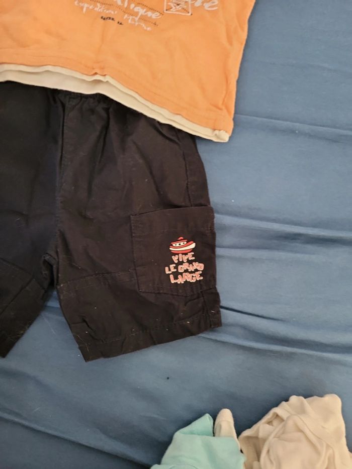 Ensemble short et t shirt gemo baby - photo numéro 3
