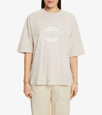 T-shirt Esprit beige Femme Taille L Neuf