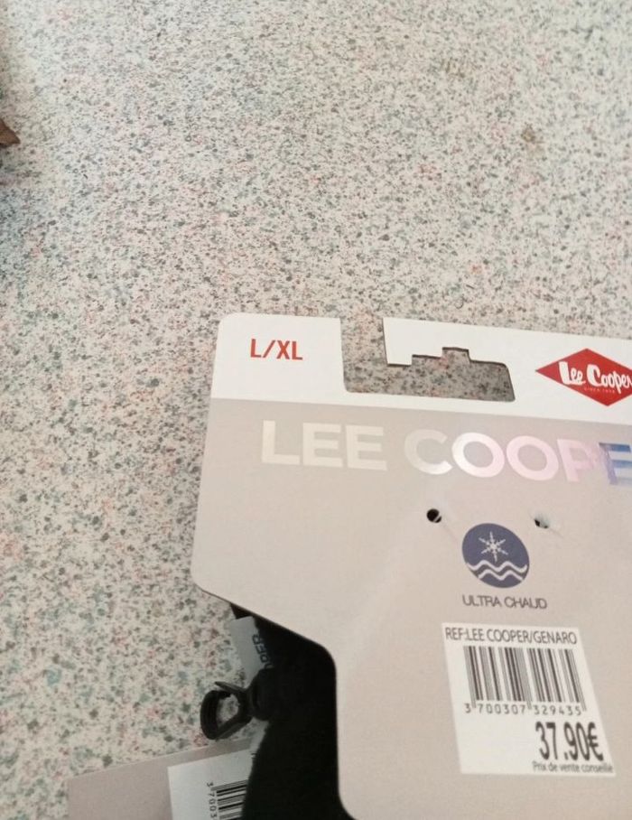 Paire de gants homme Lee Cooper - photo numéro 4