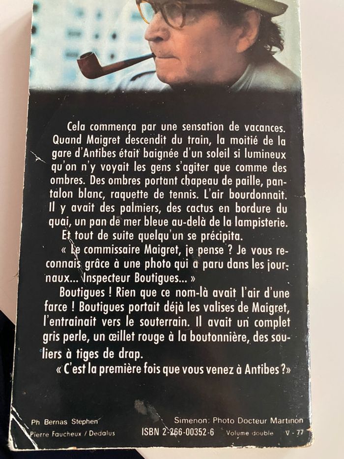 Livre « Liberty Bar » maigret Simenon - photo numéro 2
