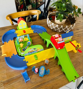 Circuit en ville de Peppa PiG