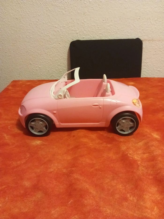 Voiture rose de Barbie, vintage Mattel 2001 - photo numéro 2