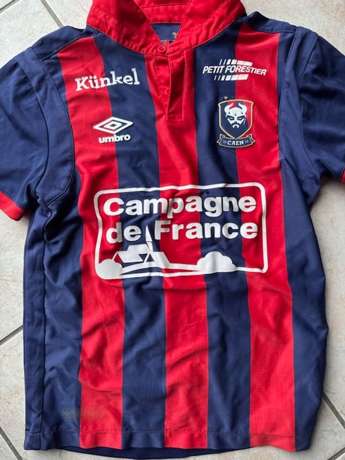 Tee shirt de Caen