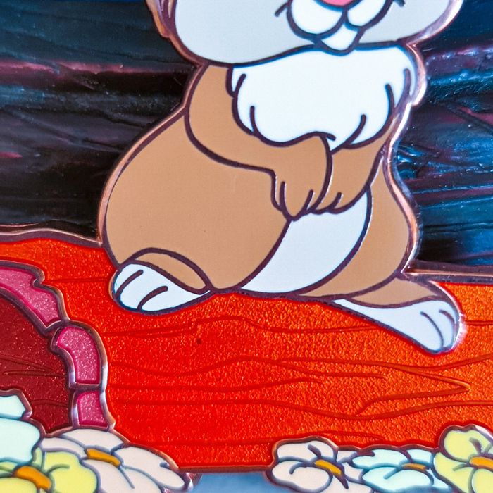 Pins Disney miss bunny bambi fantasy - photo numéro 2