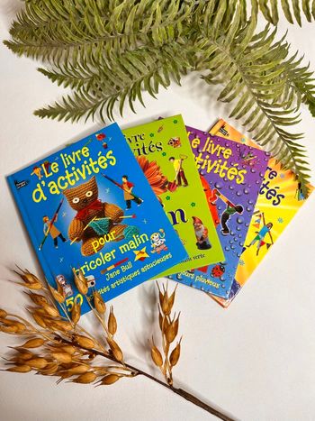 Lot livres d’activité