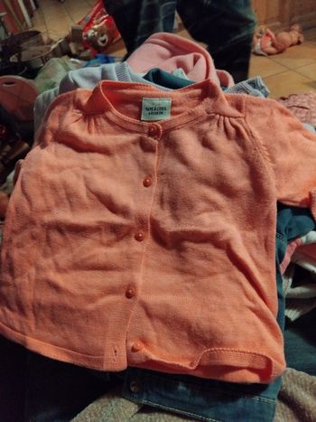 Lot Gilet et pull bebe
