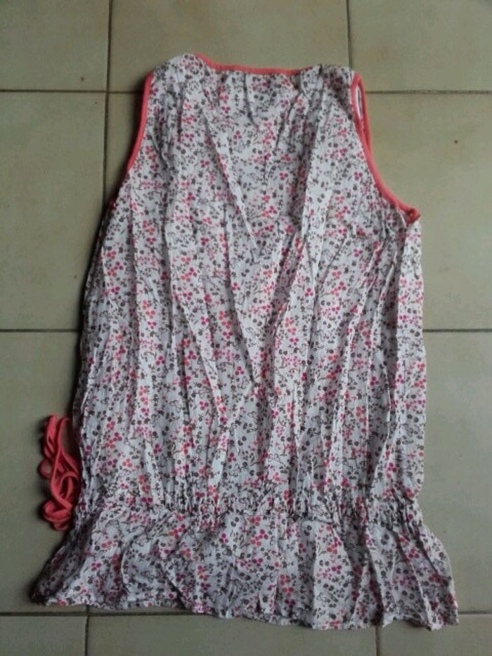 Débardeur fleuri - photo numéro 2