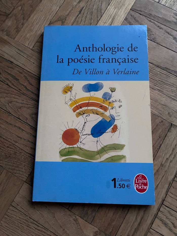 Anthologie de la poésie française