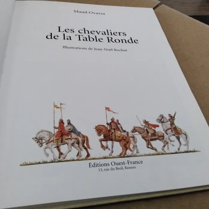 Les chevaliers de la table ronde Maud Ovazza - photo numéro 3