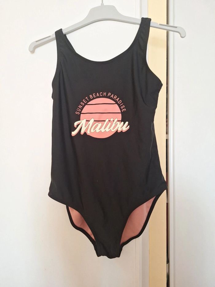 Maillot de bain 1piece 11/12ans "Malibu"