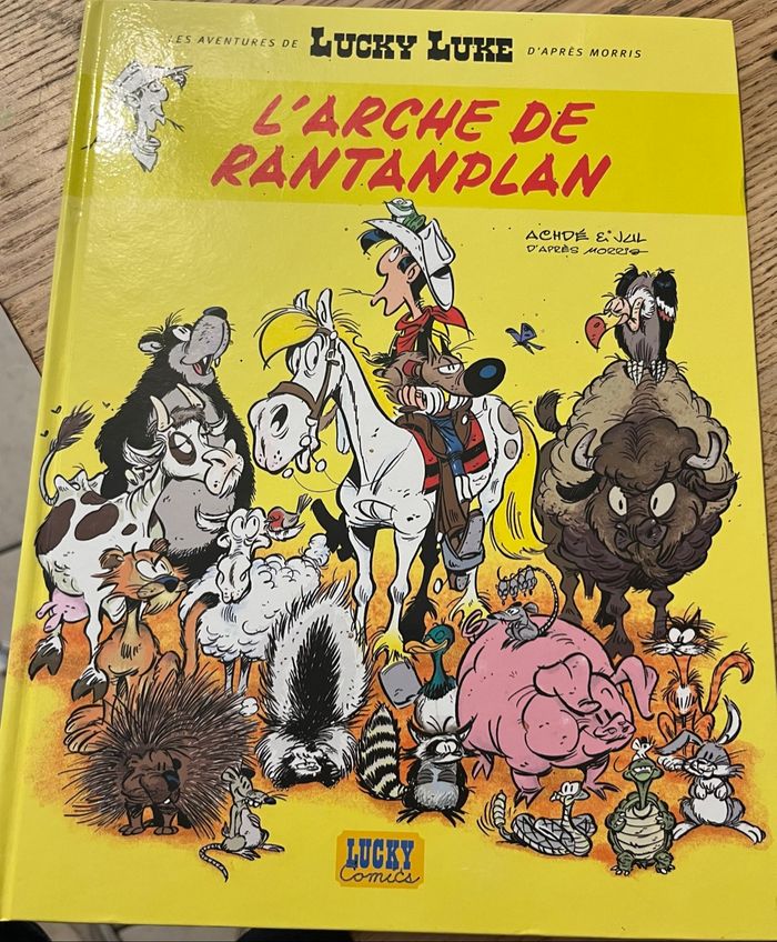BD Astérix l arche de rantanplan