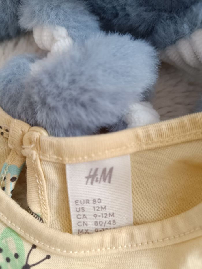 Robe 9-12. Mois H&m - photo numéro 2