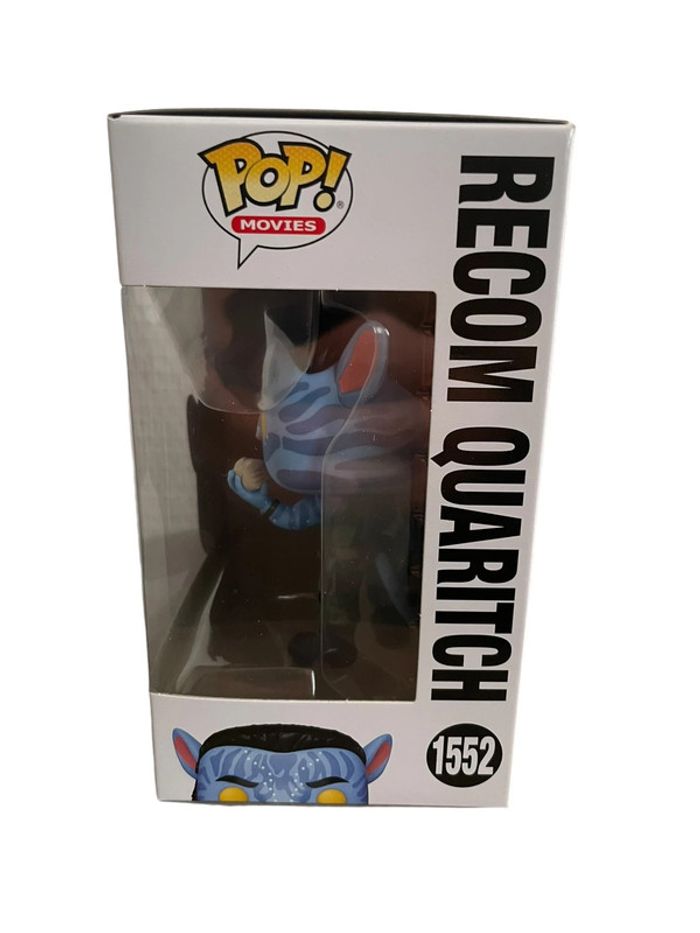 Figurine Funko Pop Avatar the Way of water Recom Quaritch 1552 neuf - photo numéro 4