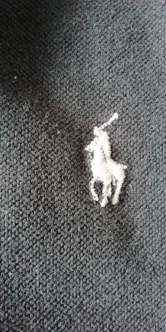 Polo Ralph Lauren bleu - photo numéro 4