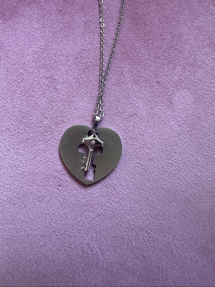 Collier clé - photo numéro 3
