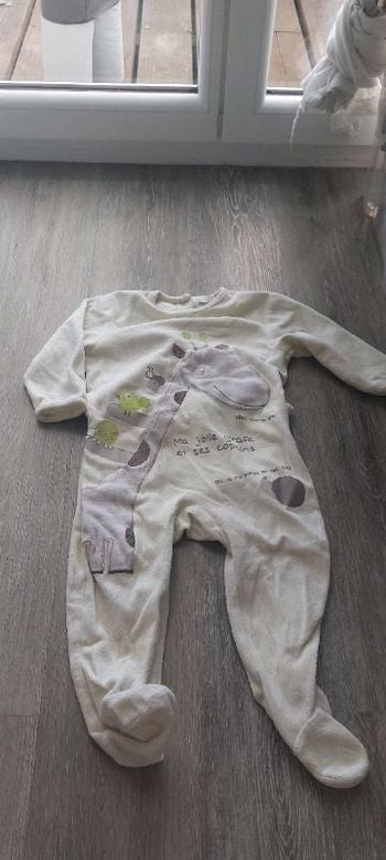 Pyjama 18 mois coton