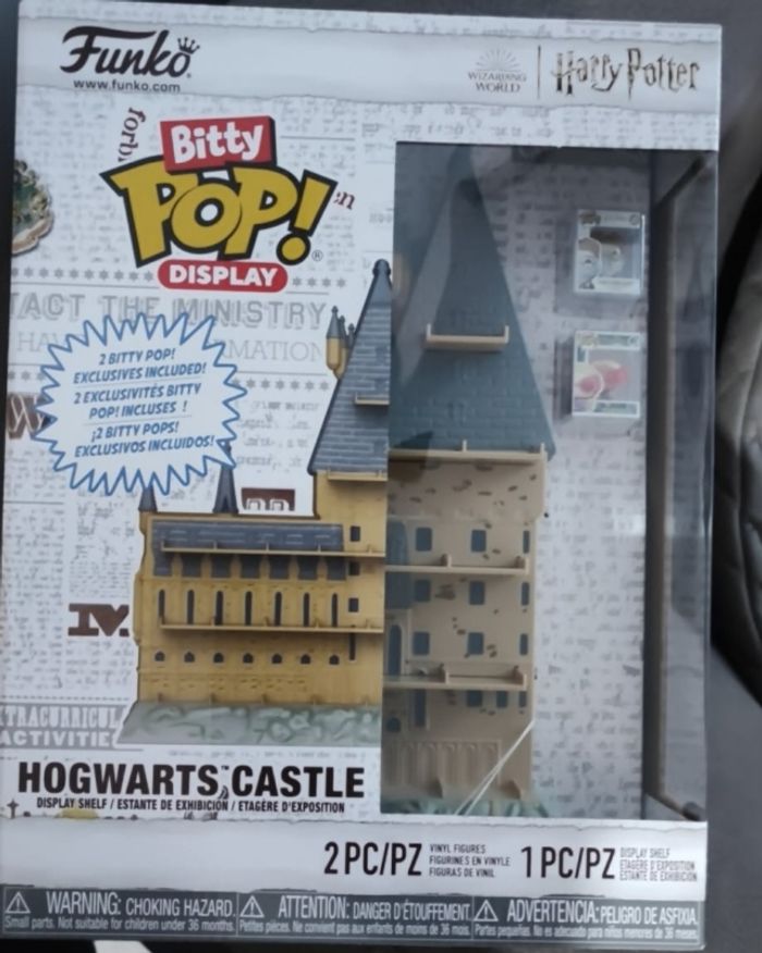 Pop Harry Potter