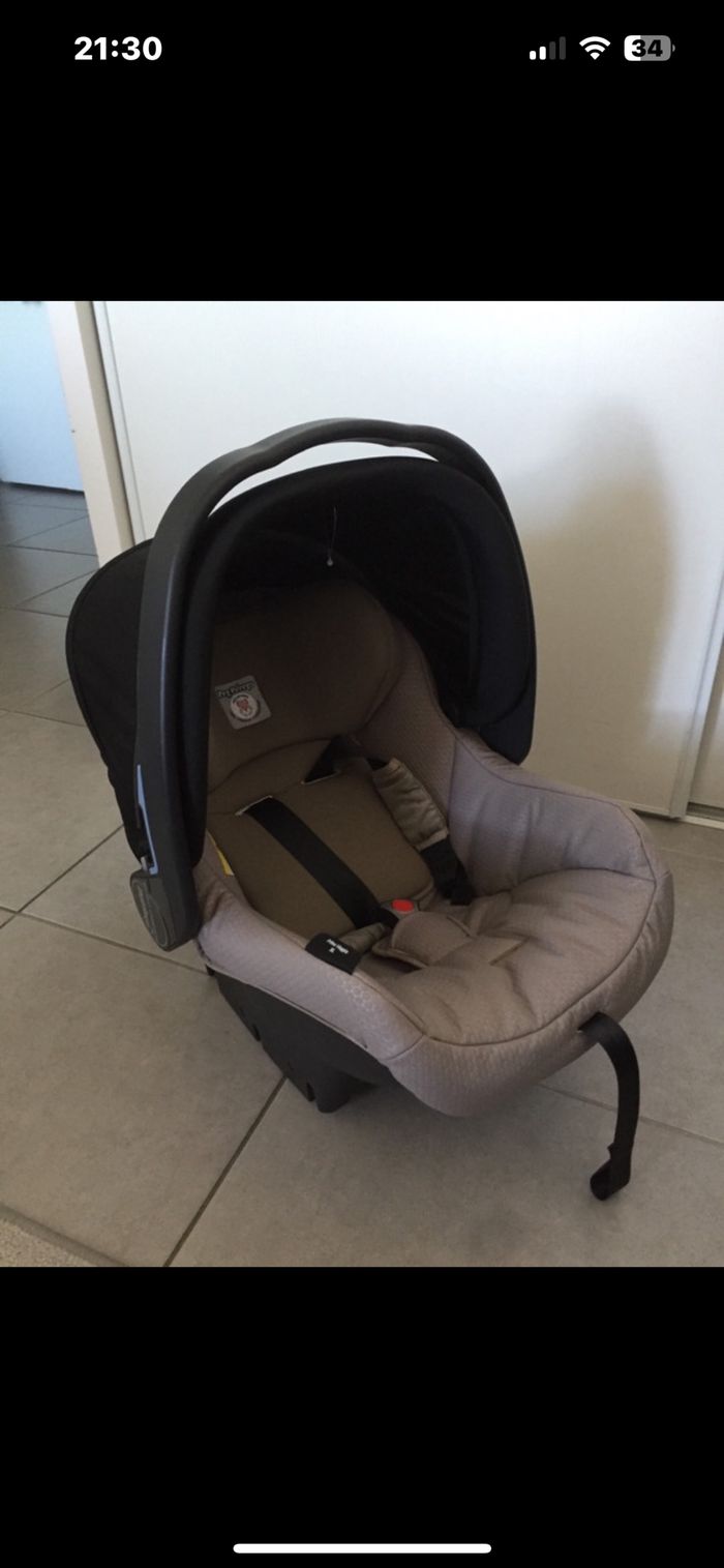 Nacelle + cosy PEG PEREGO - photo numéro 2