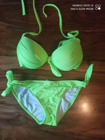 Maillot de Bain Femme 2 pièces Taille 38