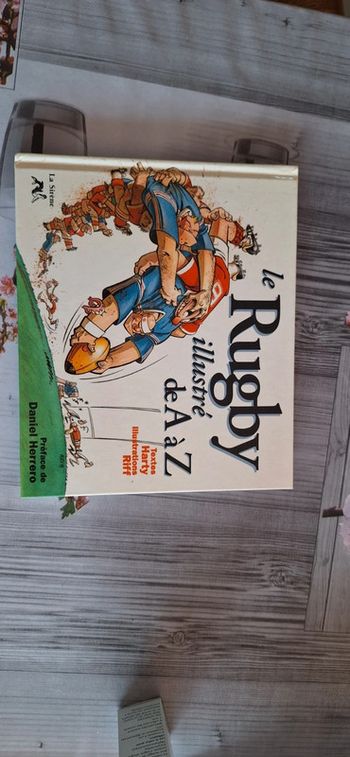 Rugby illustré de A a Z