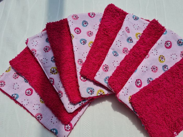Lot de 10 debarbouillettes