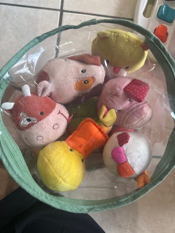 Jeux de quilles lilliputiens