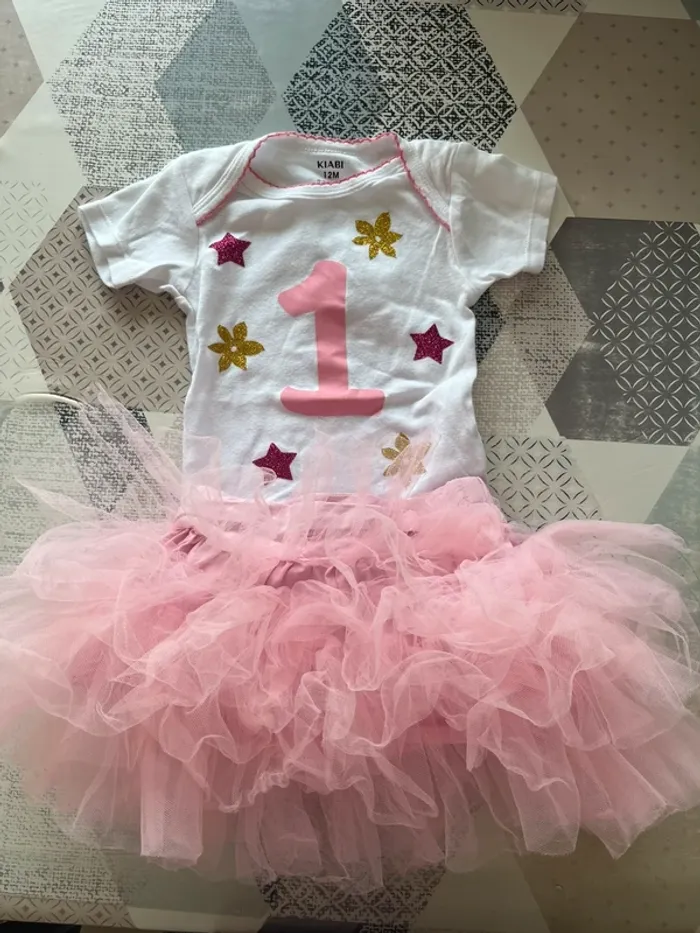 1er Anniversaire fille