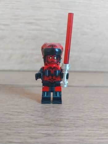 Figurine type lego custom Sith Darth Talon star wars