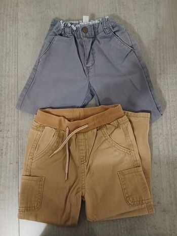 Lot de 2 pantalons