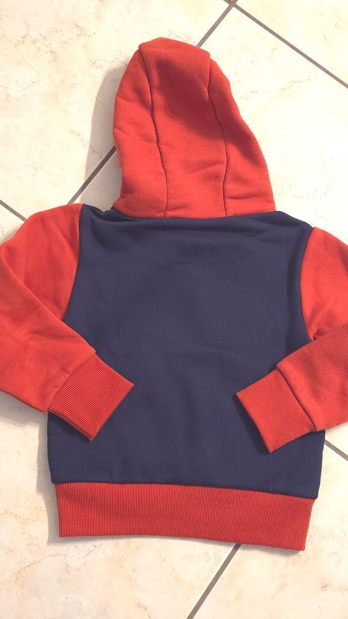 (Neuf non porté) 🏷🤩🥰💙👌👌👌 SUBLIME sweat molleton 4ans Garçon 💙🥰🤩 - photo numéro 2